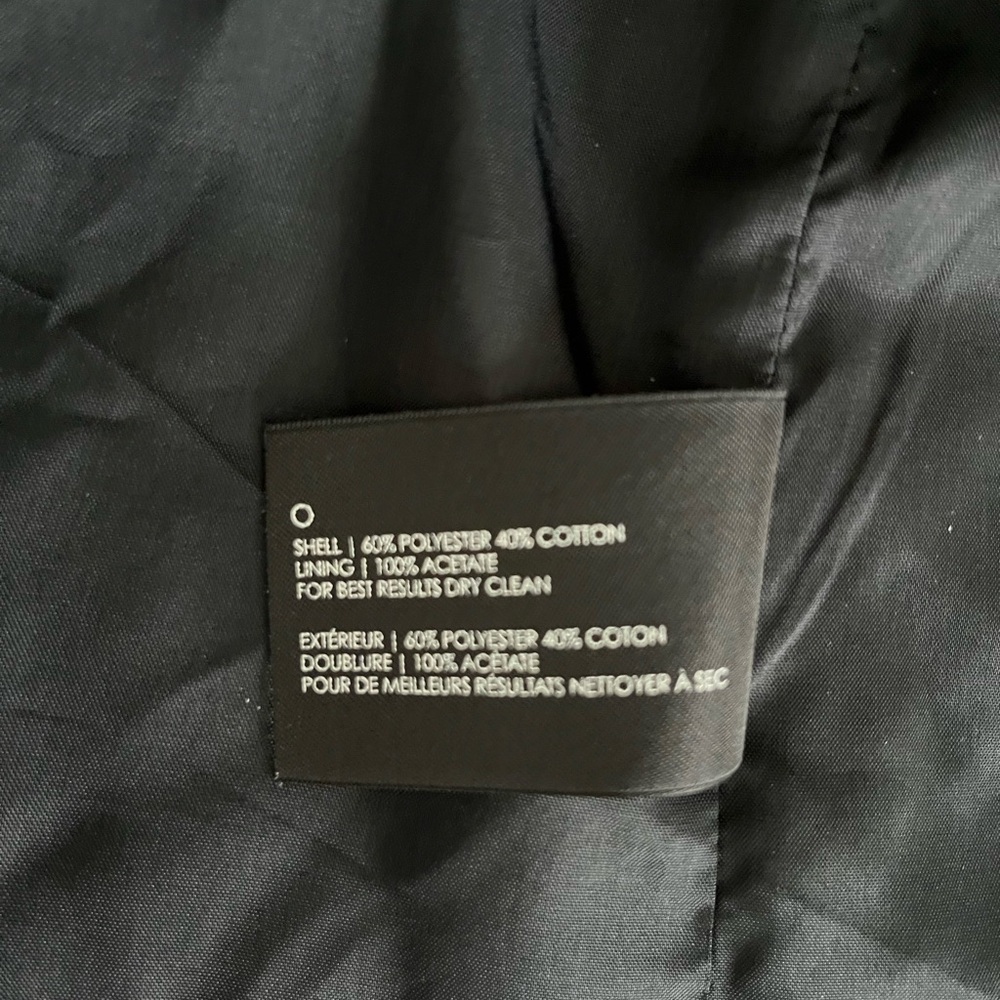 Club Monaco trench coat - Picture 15 of 15